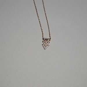 Gold Arrow Necklace